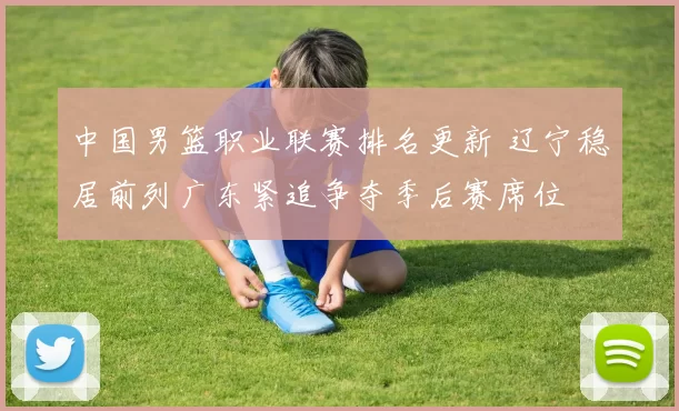 中国男篮职业联赛排名更新 辽宁稳居前列广东紧追争夺季后赛席位